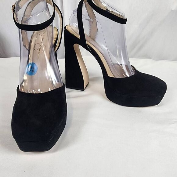Jessica Simpson Women's Deirae Platform Ankle Strap Pump Size 10 NWOT - Picture 4 of 10